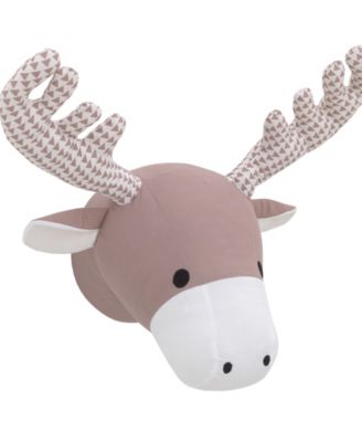 NoJo - Moose Plush Head Wall D&eacute;cor