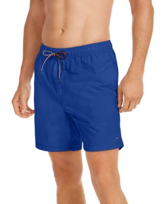 Tommy Hilfiger - Men's Solid Board Shorts