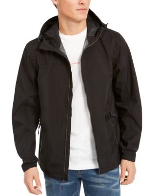 Hawke & Co. - Men's All-Season Lightweight Hooded Rain Jacket