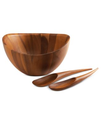 Nambé - Harmony 3-Piece Salad Set