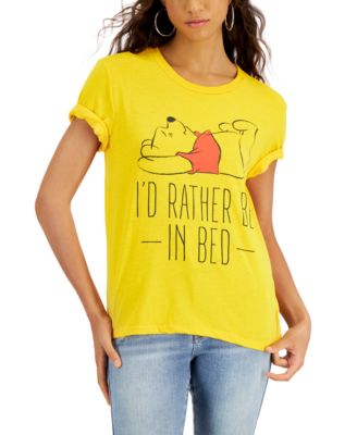 Disney - Juniors' Cotton Message T-Shirt