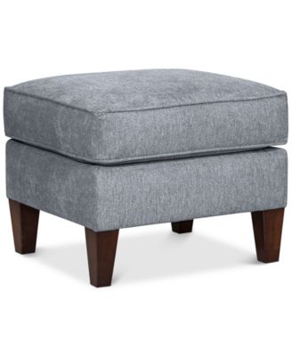 Furniture - Chloe II 24" Fabric Foot Stool