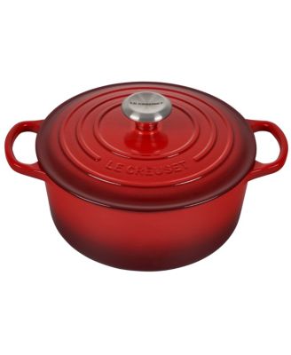 Le Creuset - 4.5-Qt. Signature Enameled Cast Iron Round Dutch Oven