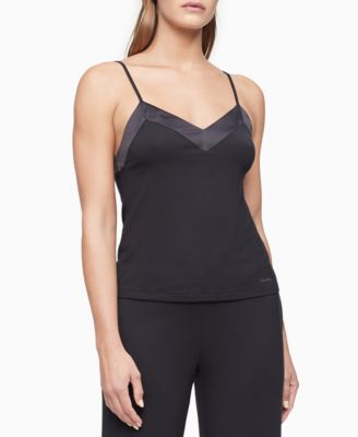Calvin Klein - Satin-Trim Cami
