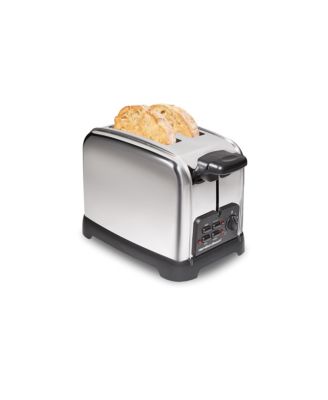 Hamilton Beach - &reg; Classic 2 Slice Toaster with Sure-Toast Technology Auto Boost to Lift Smaller Breads