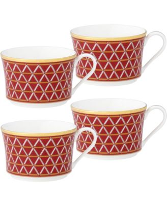 Noritake - Set of 4 Cups, 7-1/2 oz.