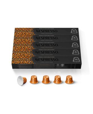 Nespresso - Capsules OriginalLine, Vienna Linizio Lungo, Mild Roast Coffee, 50-Count Coffee Pods