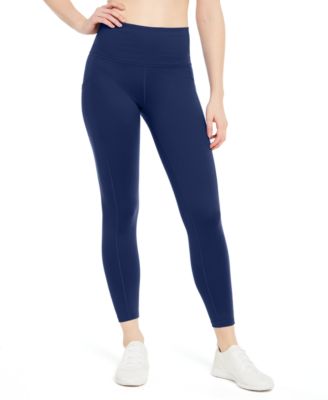 ID Ideology - Women's Compression High-Waist Side-Pocket 7/8 Length Leggings, XS-5X, Created for Macy's