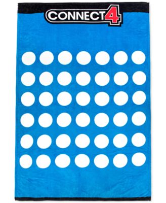 Hasbro - Connect 4 Game Blanket