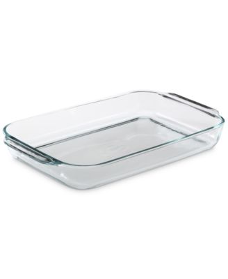 Pyrex - 15" x 10" Large Glass Baking Dish