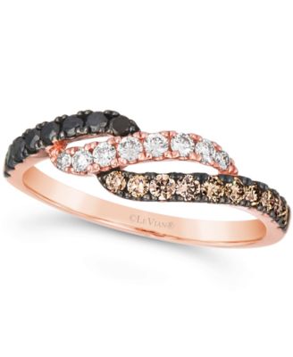 Le Vian - Diamond Statement Ring (1/2 ct. t.w.) in 14k Rose Gold