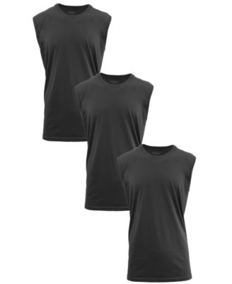 Galaxy By Harvic - Men's Muscle Tank Top, Pack of 3