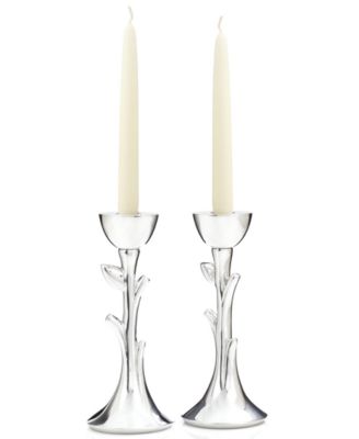 Nambé - Nambe Tree of Life Sabbath Candles