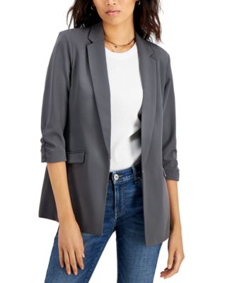 I.N.C. International Concepts - Petite 3/4-Sleeve Blazer, Created for Macy's