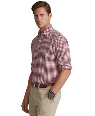 Polo Ralph Lauren - Men's Classic-Fit Gingham Oxford Shirt