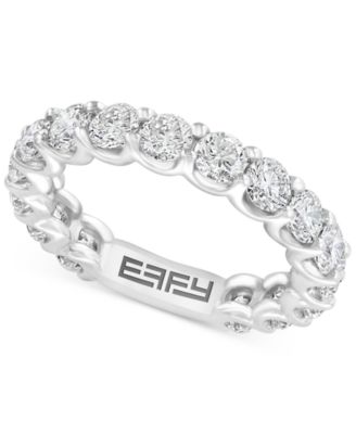EFFY Collection - Diamond Eternity Band (3 ct. t.w.) in 14k White Gold