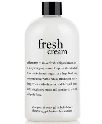 philosophy - fresh cream shower gel, 16 oz