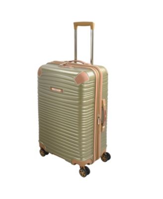 London Fog - You will travel with confidence along with your Chelsea  25" Expandable  Hardside Spinner  and feel like you're traveling first class. The Chelsea  Collection gives you a classic yet stylish feel.