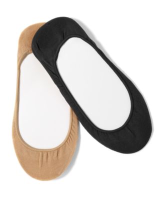 Hue - HUE Hidden Cotton Liner 4 Pack Socks
