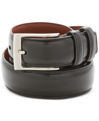 Perry Ellis Portfolio - Perry Ellis Leather Belt, Big