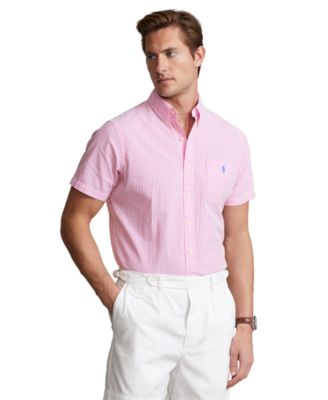 Polo Ralph Lauren - Men's RL Prepster Classic-Fit Seersucker Shirt