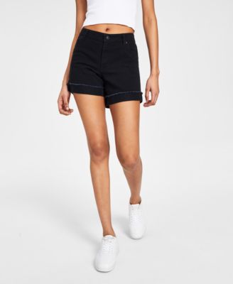 Celebrity Pink - Juniors Frayed Cuff Shorts