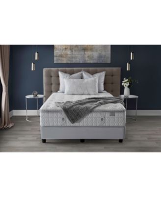 Hotel Collection - by Aireloom Handmade Coppertech Silver 14.5" Luxury Firm Luxe Top Mattress Set- California King, Created for Macy's