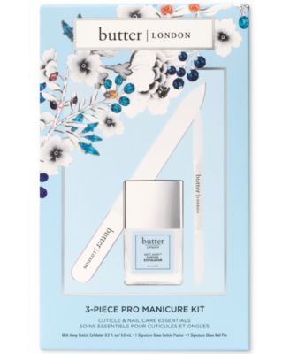 butter LONDON - 3-Pc. Pro Manicure Set