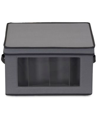 Household Essentials - Balloon Wine Glass Storage Box