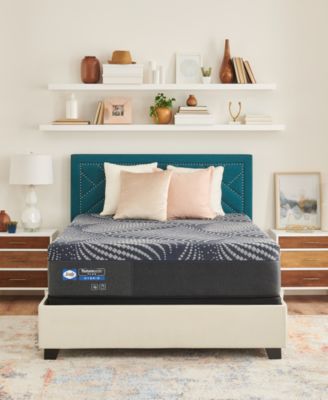 Sealy - Posturepedic Brenham Hybrid 13.5" Soft Mattress Set- California King