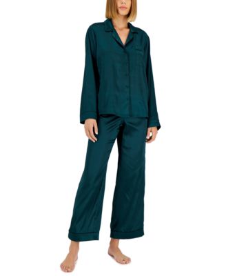 I.N.C. International Concepts - Notch Collar Pajama Set