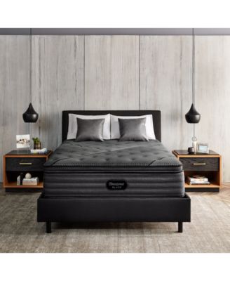 Beautyrest - Black&reg; L-Class 14.25" Medium Pillow Top Mattress- Queen