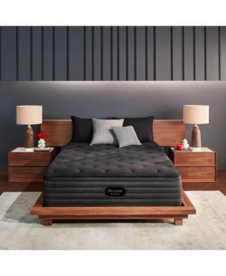 Beautyrest - Black&reg; C-Class 13.75" Firm Mattress- California King