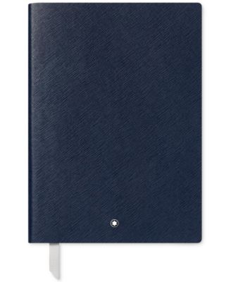 Montblanc - Indigo Lined Notebook