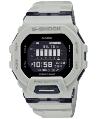 G-Shock - Men's Digital Tan Resin Strap Watch 46mm