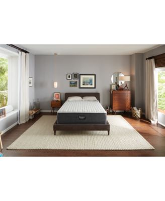 Beautyrest - BRS900 12" Extra Firm Mattress Set- Twin XL