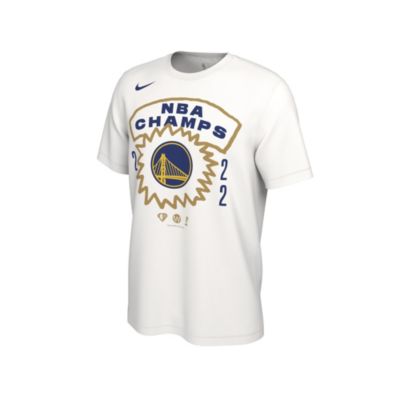 Nike - Men's White Golden State Warriors 2022 NBA Finals Champion Roster T-Shirt