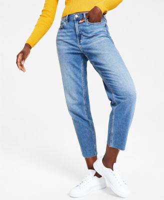 Calvin Klein Jeans - Women's Straight-Leg Ankle Jeans