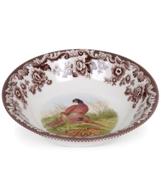 Spode - Woodland Pheasant Ascot Cereal Bowl