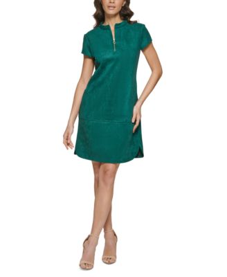 PUMA testing122 - Faux-Suede Shift Dress