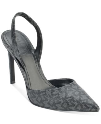 DKNY - Women's Macia Pointed-Toe Slingback Pumps