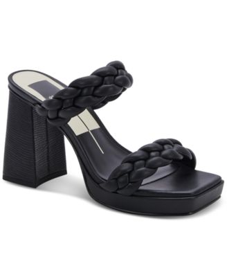Dolce Vita - Women's Ashby Braided Two-Band Platform Sandals