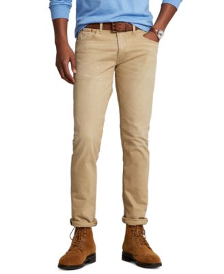 Polo Ralph Lauren - Men's Stretch Denim Varick Five-Pocket Jeans
