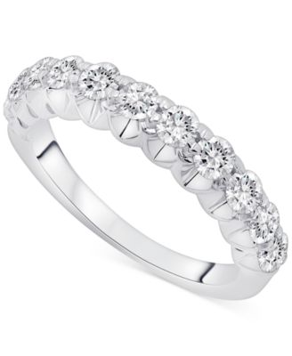 Macy's - Diamond Band (1 ct. t.w.) in Platinum