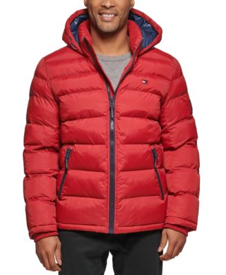 Tommy Hilfiger - Men's Quilted Puffer Jacket