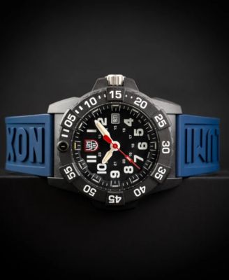 Luminox - Interchangeable Blue Rubber Watch Strap