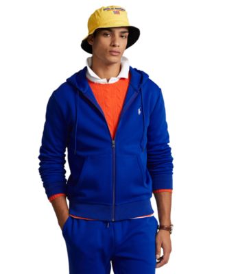 Polo Ralph Lauren - Men's Double-Knit Full-Zip Hoodie