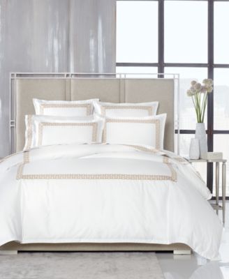 Hotel Collection - Chainlinks Duvet, Created for Macy's