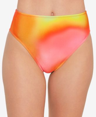 Salt + Cove - Juniors' Printed High-Waist Bikini Bottoms