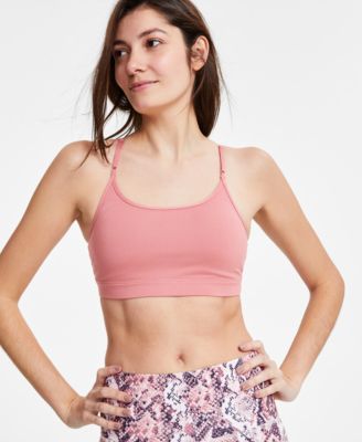 ID Ideology - Women's Solid Low-Impact Bra